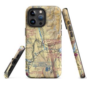 New Meadows Airport (1U4) VFR Sectional  Tough iPhone Case