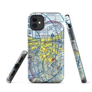 New Orleans Downtown Heliport (7N0) VFR Sectional  Tough iPhone Case