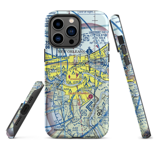 New Orleans Downtown Heliport (7N0) VFR Sectional  Tough iPhone Case
