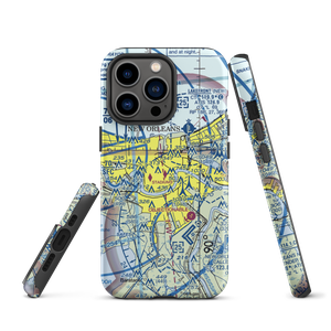 New Orleans Downtown Heliport (7N0) VFR Sectional  Tough iPhone Case