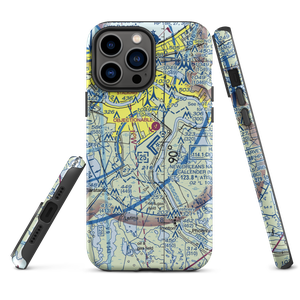 New Orleans NAS JRB/Alvin Callender Field (NBG) VFR Sectional  Tough iPhone Case