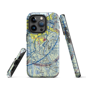 New Orleans NAS JRB/Alvin Callender Field (NBG) VFR Sectional  Tough iPhone Case