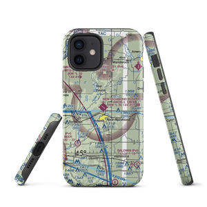 New Richmond Regional Airport (RNH) VFR Sectional  Tough iPhone Case