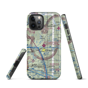 New Richmond Regional Airport (RNH) VFR Sectional  Tough iPhone Case