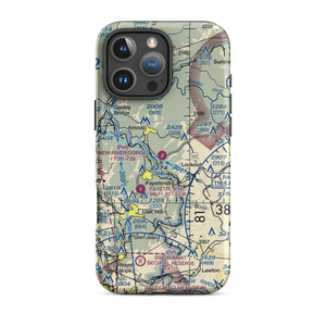 New River Gorge Airport (WV32) VFR Sectional  Tough iPhone Case