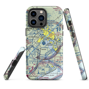 New River MCAS /H/ /Mccutcheon Fld/ Airport (NCA) VFR Sectional  Tough iPhone Case