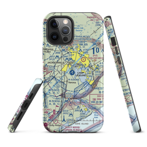 New River MCAS /H/ /Mccutcheon Fld/ Airport (NCA) VFR Sectional  Tough iPhone Case