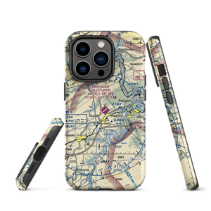 New River Valley Airport (PSK) VFR Sectional  Tough iPhone Case