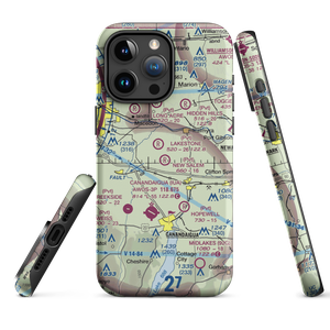 New Salem Aerodrome (74NY) VFR Sectional  Tough iPhone Case