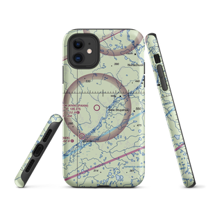 New Stuyahok Airport (KNW) VFR Sectional  Tough iPhone Case