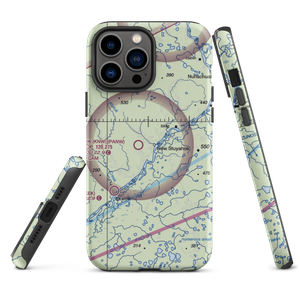 New Stuyahok Airport (KNW) VFR Sectional  Tough iPhone Case