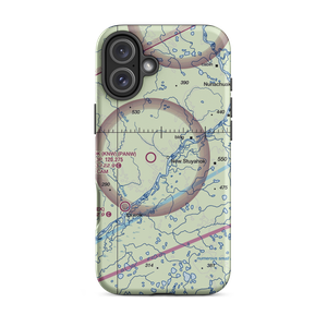 New Stuyahok Airport (KNW) VFR Sectional  Tough iPhone Case