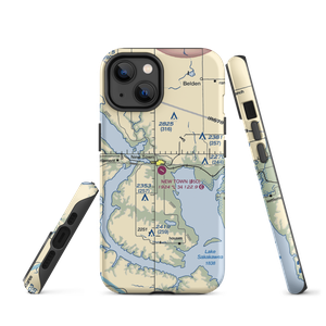 New Town Municipal Airport (05D) VFR Sectional  Tough iPhone Case