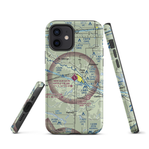 New Ulm Municipal Airport (ULM) VFR Sectional  Tough iPhone Case