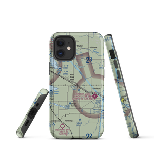 New York Mills Municipal Airport (25Y) VFR Sectional  Tough iPhone Case