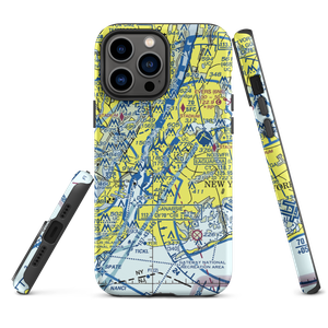 New York Skyports Inc Seaplane Base (6N7) VFR Sectional  Tough iPhone Case