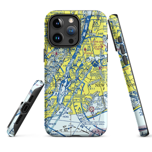 New York Skyports Inc Seaplane Base (6N7) VFR Sectional  Tough iPhone Case