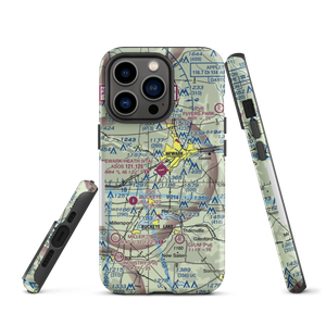 Newark Heath Airport (VTA) VFR Sectional  Tough iPhone Case