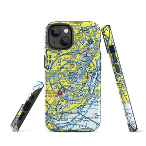 Newark Liberty International Airport (EWR) VFR Sectional  Tough iPhone Case