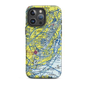 Newark Liberty International Airport (EWR) VFR Sectional  Tough iPhone Case