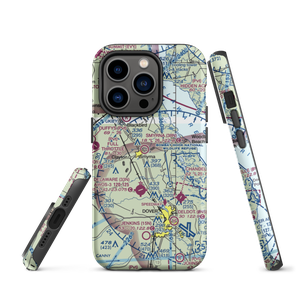 Newberg Airport (DE04) VFR Sectional  Tough iPhone Case