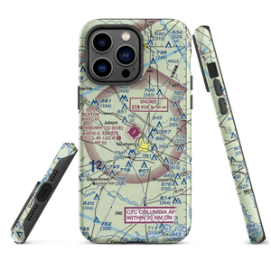 Newberry County Airport (EOE) VFR Sectional  Tough iPhone Case