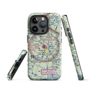 Newberry County Airport (EOE) VFR Sectional  Tough iPhone Case