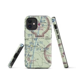 Newcomb Hereford Ranch Airport (4MO2) VFR Sectional  Tough iPhone Case