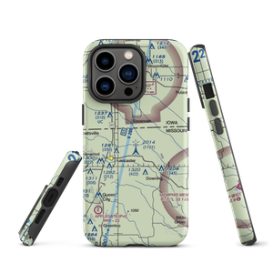 Newcomb Hereford Ranch Airport (4MO2) VFR Sectional  Tough iPhone Case