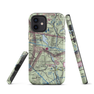 Newfound Valley Airport (2N2) VFR Sectional  Tough iPhone Case