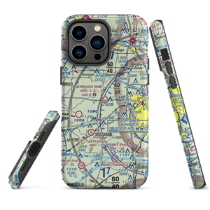 Newman's Airport (4N0) VFR Sectional  Tough iPhone Case