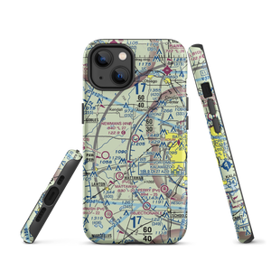 Newman's Airport (4N0) VFR Sectional  Tough iPhone Case