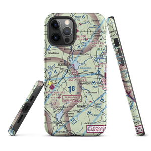 Newport Sky Park Airport (ME68) VFR Sectional  Tough iPhone Case