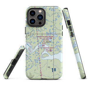 Newtok Airport (EWU) VFR Sectional  Tough iPhone Case