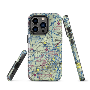 Newton Airport (3N5) VFR Sectional  Tough iPhone Case