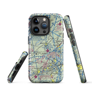 Newton Airport (3N5) VFR Sectional  Tough iPhone Case