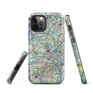 Newton Airport (3N5) VFR Sectional  Tough iPhone Case