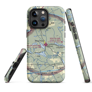 Newton Field (59B) VFR Sectional  Tough iPhone Case