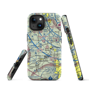 Ney Airport (23KS) VFR Sectional  Tough iPhone Case