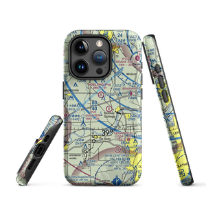 Ney Airport (23KS) VFR Sectional  Tough iPhone Case