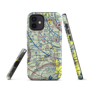 Ney Airport (23KS) VFR Sectional  Tough iPhone Case