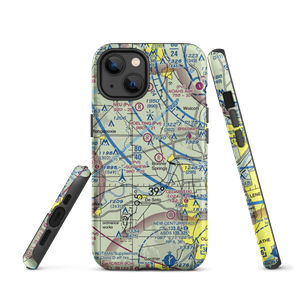 Ney Airport (23KS) VFR Sectional  Tough iPhone Case