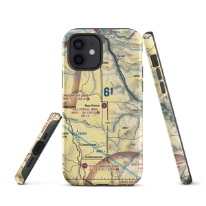 Nez Perce Municipal Airport (0S5) VFR Sectional  Tough iPhone Case