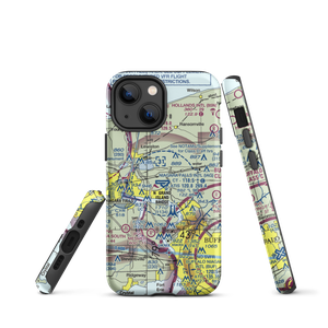 Niagara Falls International Airport (IAG) VFR Sectional  Tough iPhone Case