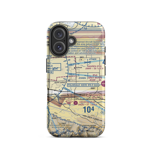 Nichols Farms Airport (8CL0) VFR Sectional  Tough iPhone Case