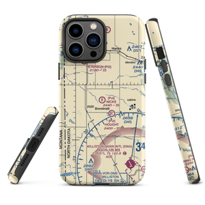 Nicks Landing Airport (4NA6) VFR Sectional  Tough iPhone Case