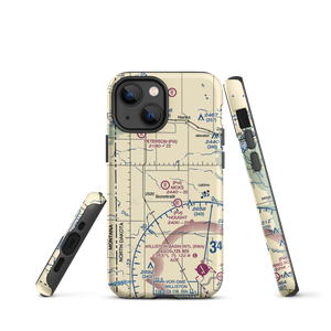 Nicks Landing Airport (4NA6) VFR Sectional  Tough iPhone Case