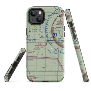 Nicolaisen Airport (2SD4) VFR Sectional  Tough iPhone Case