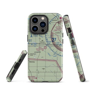 Nicolaisen Airport (2SD4) VFR Sectional  Tough iPhone Case