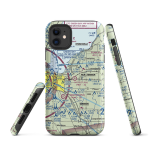 Nicolet Airport (88WI) VFR Sectional  Tough iPhone Case